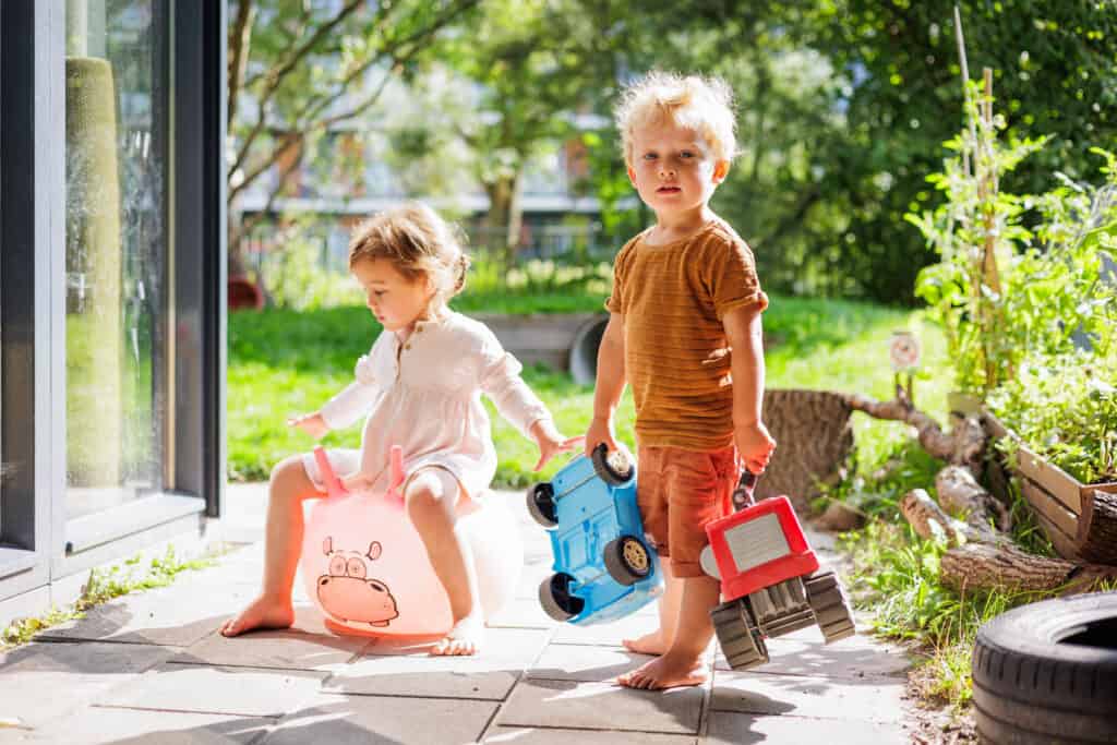 Peuter bij KinderRijk