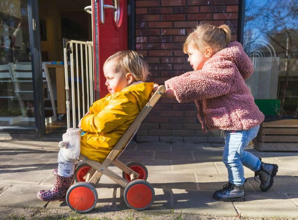 KinderRijk - lopen