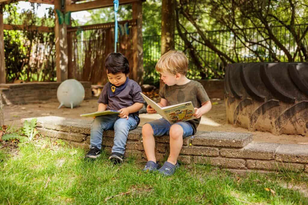 KinderRijk - Boekje lezen