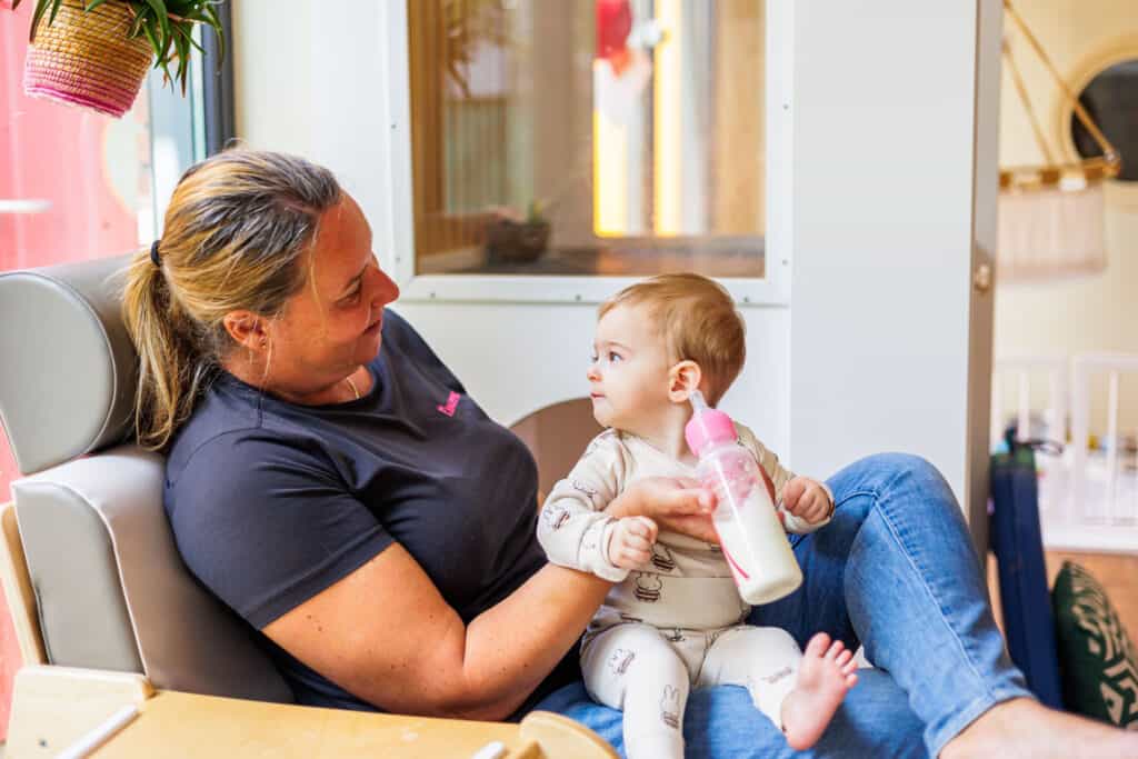 Wennen bij KinderRijk