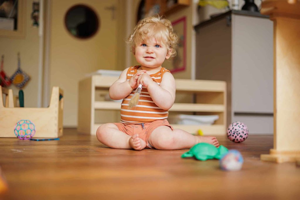 KinderRijk - Kindercampus King - Groeiwijzer 1 jaar