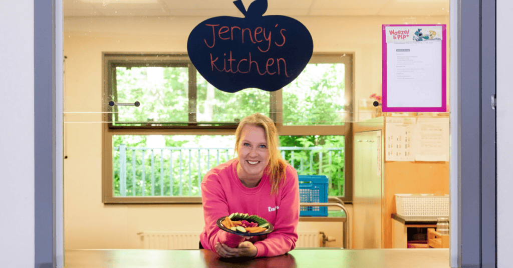 Groepsondersteuner Jerney