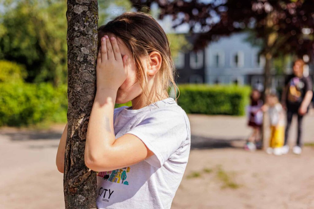 Buitenspelen bij BSO Schweitzerlaan
