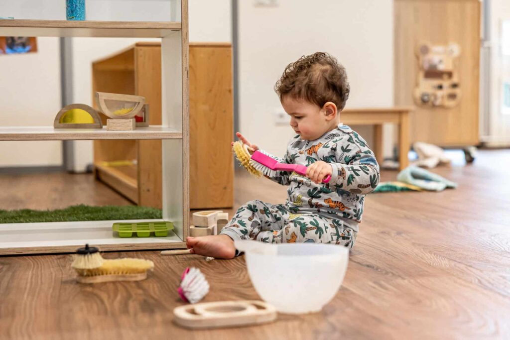 KinderRijk Kinderdagverblijf Wimbledonpark, kosteloos materiaal