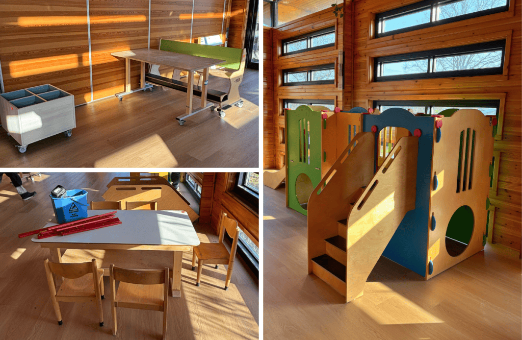 Meubeldonatie aan COA Amstelveen